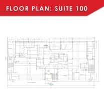 42180 Ford Rd, Canton, MI à louer Plan d’étage- Image 1 de 1