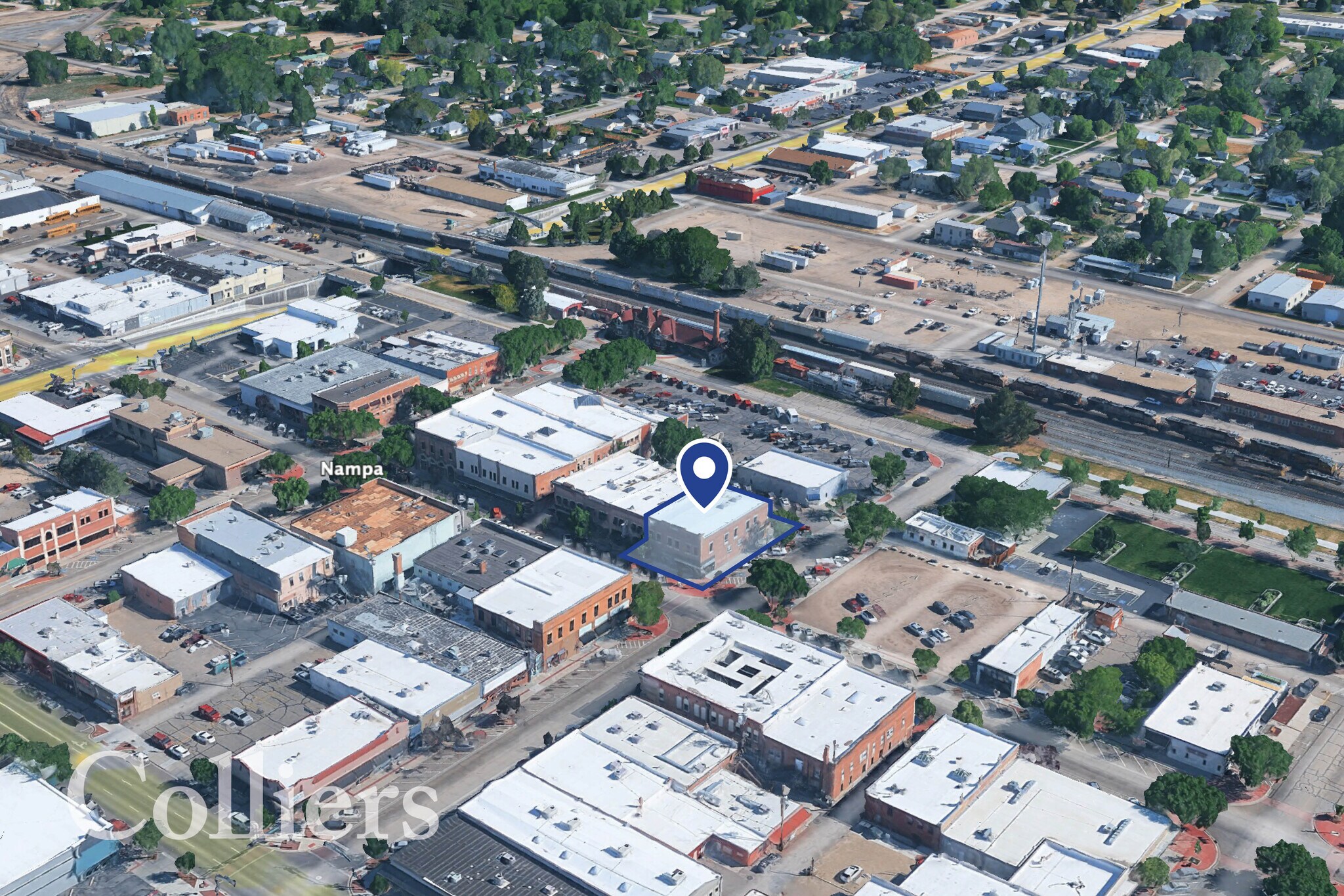 1228 1st St S, Nampa, ID for lease Building Photo- Image 1 of 14