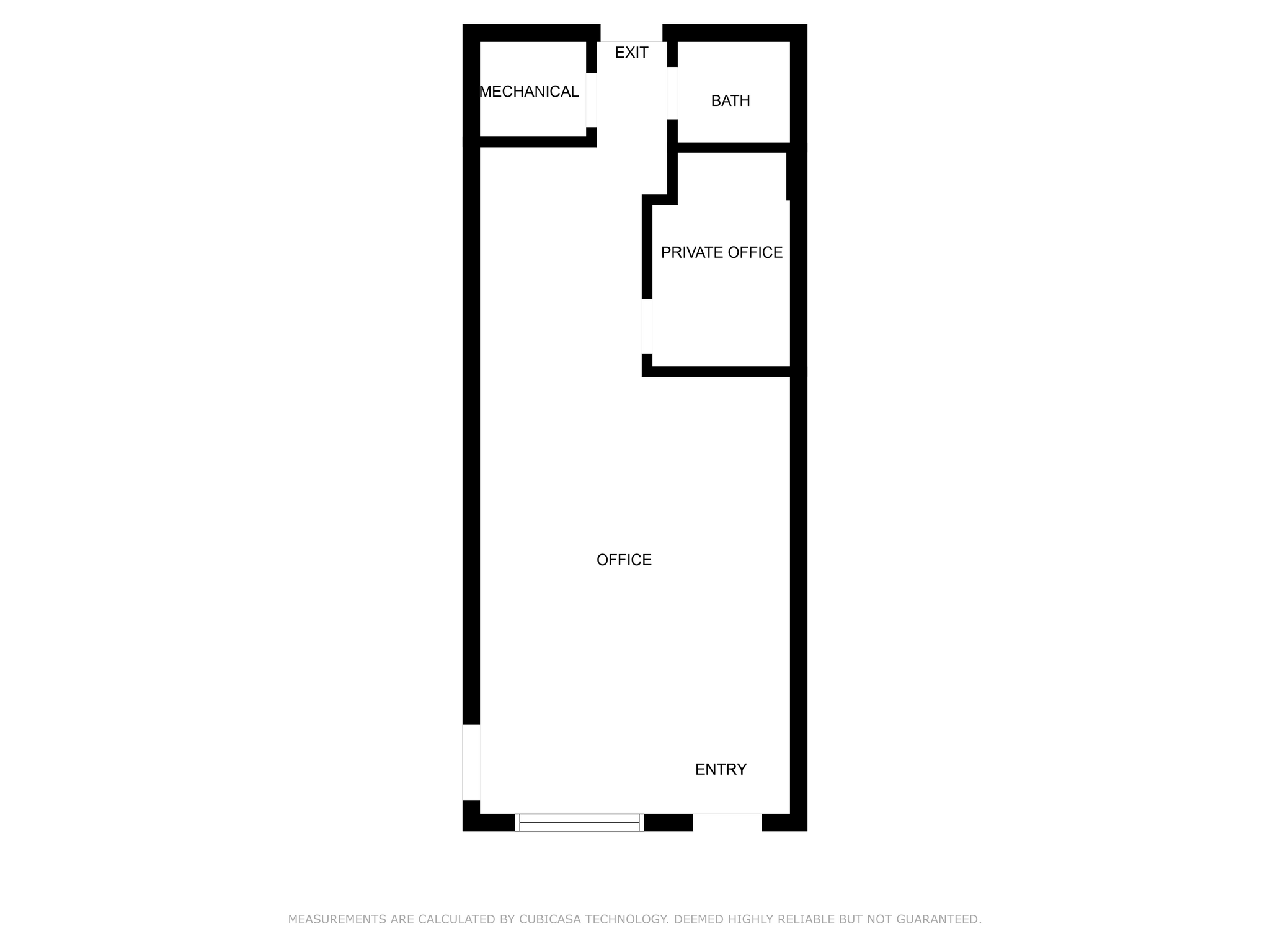 102 Northgate Park Dr, Winston-Salem, NC for lease Floor Plan- Image 1 of 2