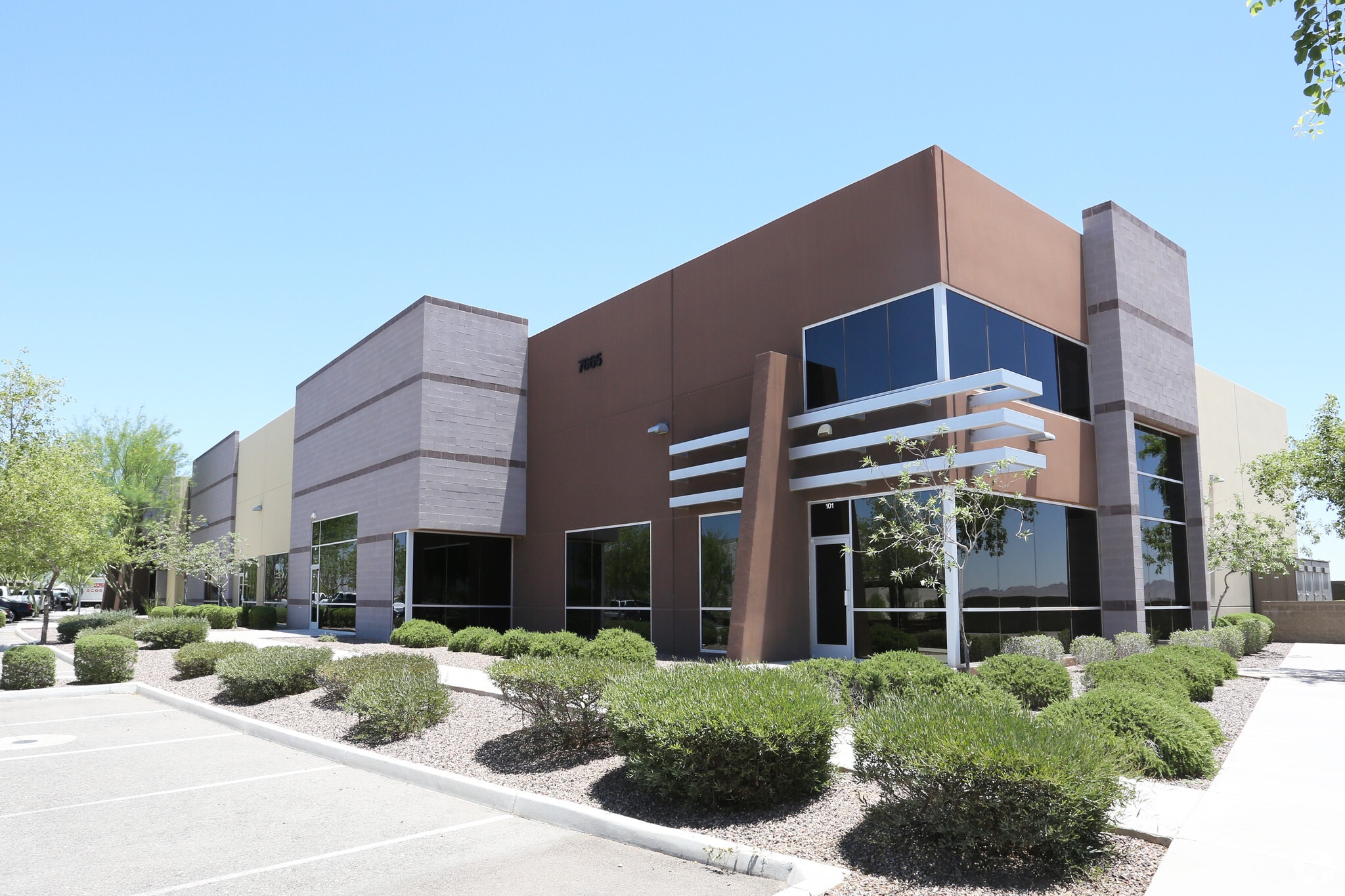 7665 E Velocity Way, Mesa, AZ for lease Building Photo- Image 1 of 9