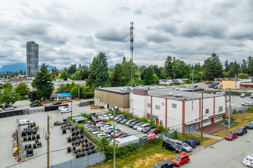 13661 104A Av, Surrey, BC for lease - Aerial - Image 3 of 3