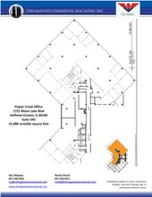 1721 Moon Lake Blvd, Hoffman Estates, IL for lease Site Plan- Image 2 of 4