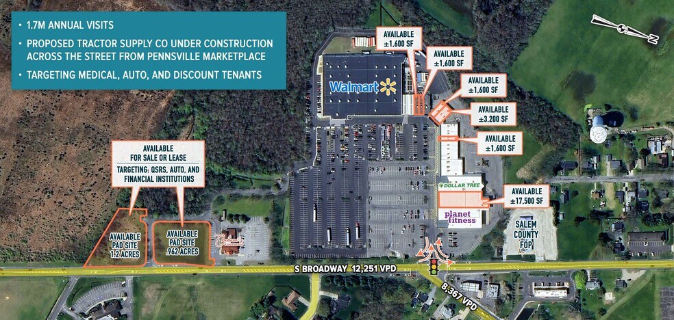 709 S Broadway, Pennsville, NJ for sale - Building Photo - Image 1 of 2