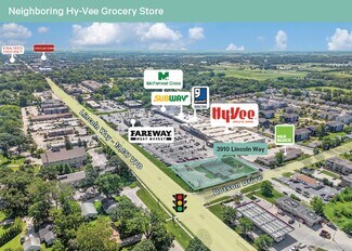 Plus de détails pour 3910 Lincoln Way, Ames, IA - Commerce de détail à vendre