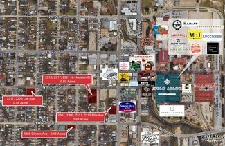 Plus de détails pour 2317-2323 Lee Ave, Fort Worth, TX - Terrain à vendre