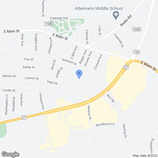 Hensen St, Albemarle, NC for sale - Aerial - Image 2 of 2