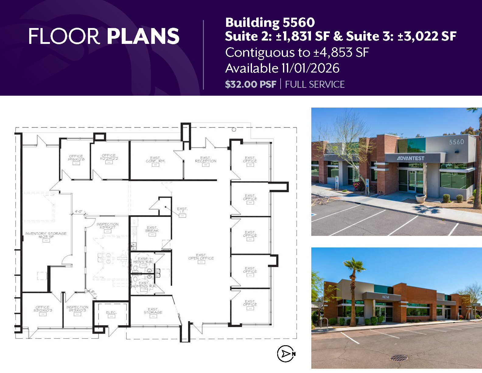5500 W Chandler Blvd, Chandler, AZ for lease Floor Plan- Image 1 of 1