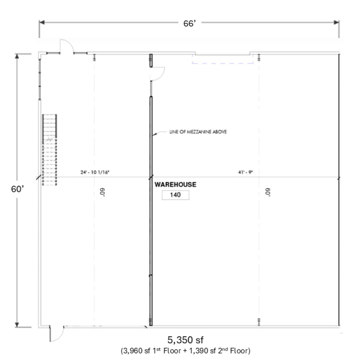 185 Ninety Four, Taylor, TX for lease Floor Plan- Image 1 of 1