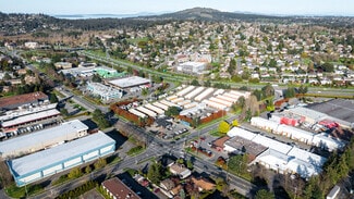 Plus de détails pour 4233 Glanford Av, Victoria, BC - Commerce de détail à vendre