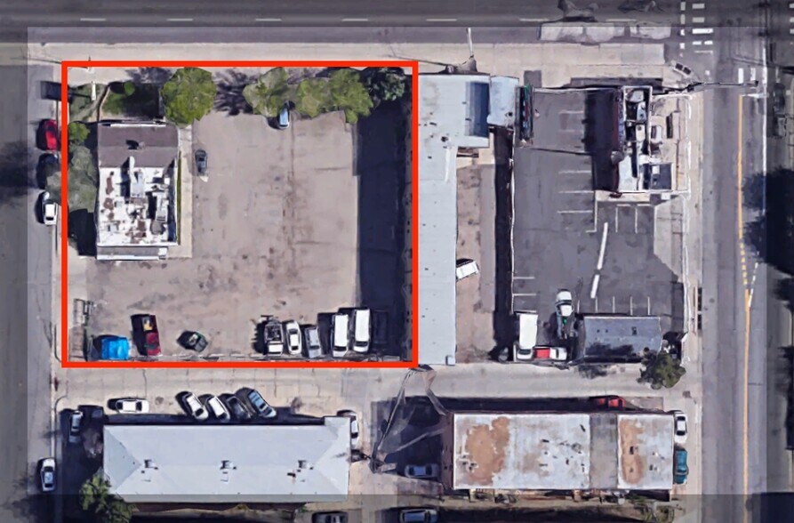 8800 E Colfax Ave, Denver, CO à vendre - Photo du bâtiment - Image 2 de 3