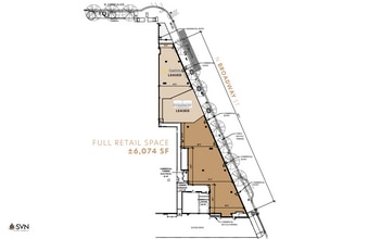 3460 N Broadway St, Chicago, IL for lease Floor Plan- Image 2 of 2