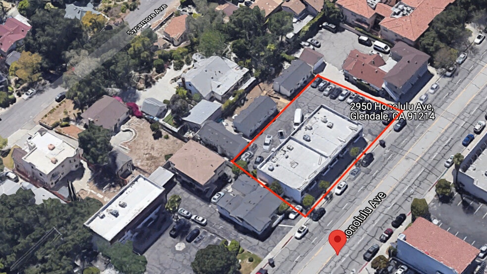 2942-2950 Honolulu Ave, La Crescenta, CA for lease - Building Photo - Image 2 of 9