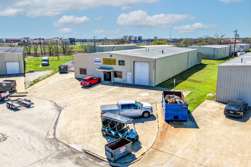 110 Industrial Dr, Forney, TX à vendre - Aérien - Image 3 de 47