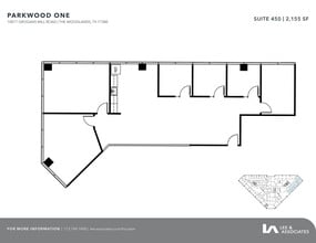 10077 Grogans Mill Rd, The Woodlands, TX for lease Floor Plan- Image 1 of 1