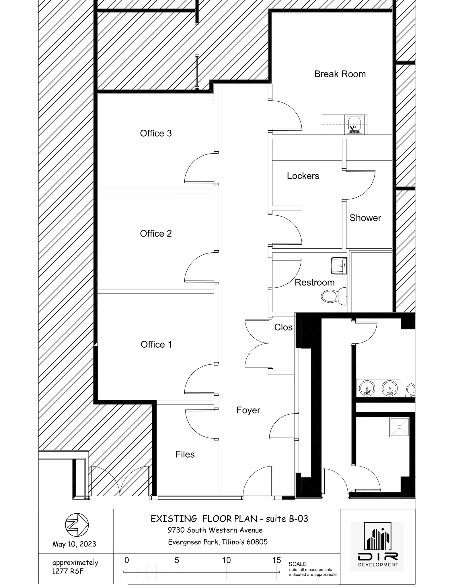 9730 S Western Ave, Evergreen Park, IL for lease Site Plan- Image 1 of 1