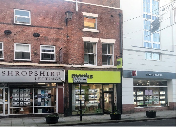 12 Shoplatch, Shrewsbury for sale Primary Photo- Image 1 of 1