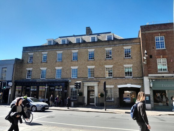16-20 Regent St, Cambridge à louer Photo du bâtiment- Image 1 de 2