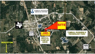 More details for Medical Complex Dr, Tomball, TX - Land for Sale