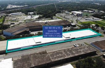 1507-1775 Industrial Blvd, Jacksonville, FL for lease Building Photo- Image 2 of 9