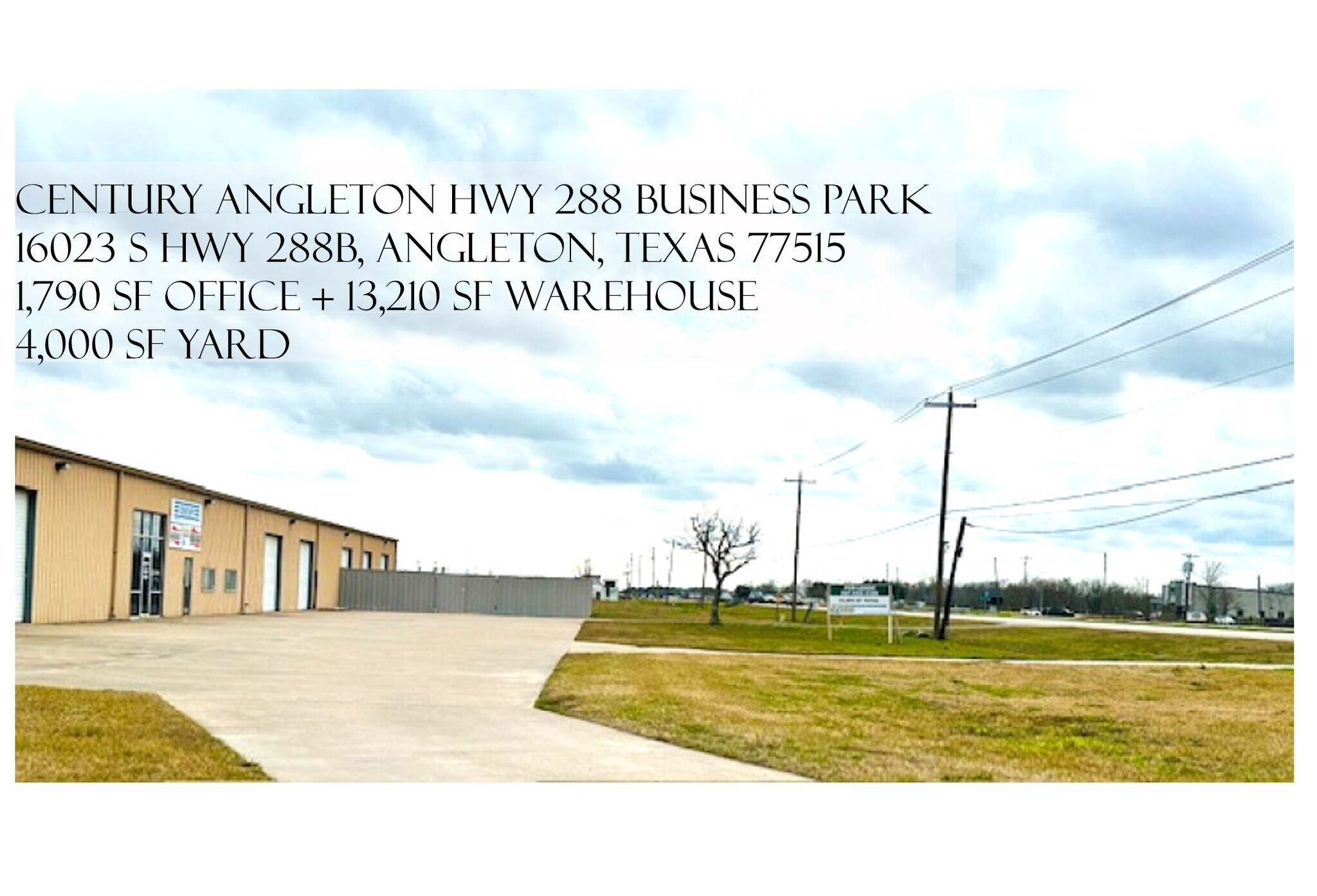 16023 South Hwy, Angleton, TX à louer Photo du bâtiment- Image 1 de 9