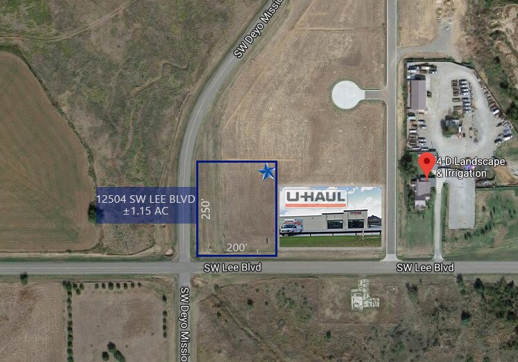 12504 SW Lee Blvd, Lawton, OK à vendre Photo du bâtiment- Image 1 de 4