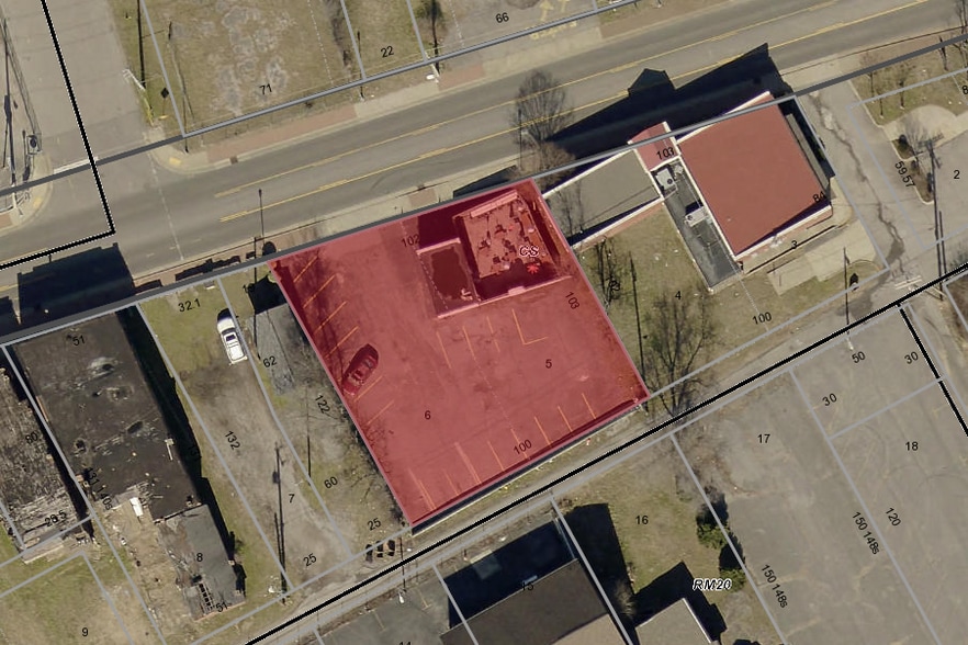 1213 Jefferson St, Nashville, TN à vendre - Photo du bâtiment - Image 1 de 13