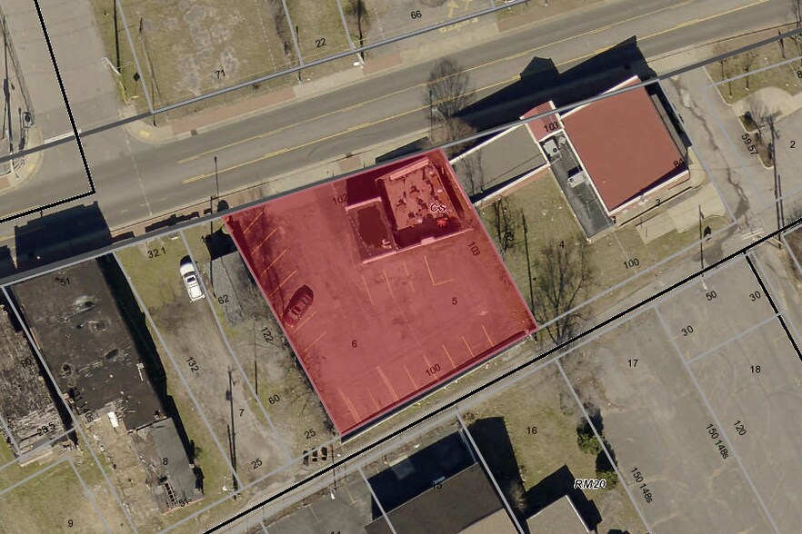 1213 Jefferson St, Nashville, TN à vendre - Photo du bâtiment - Image 2 de 14