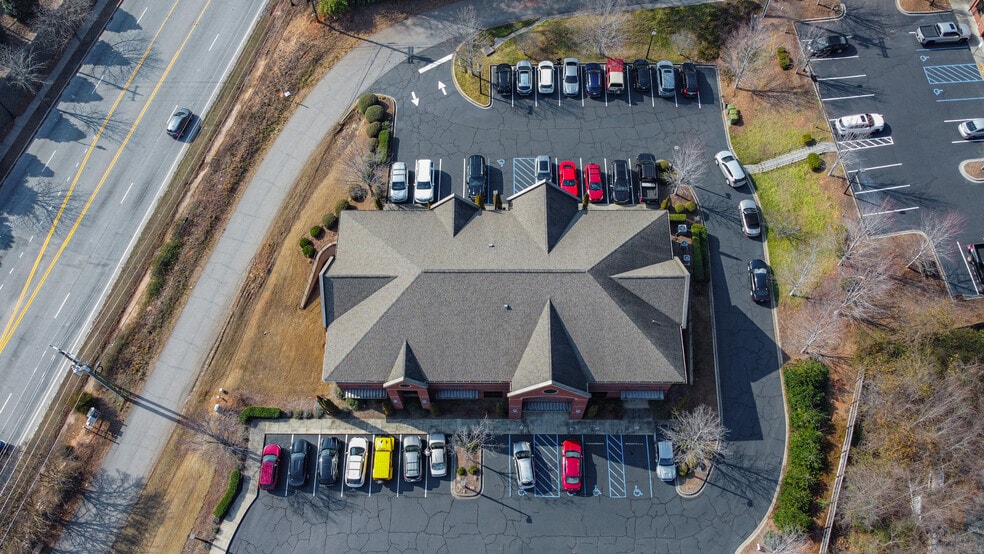 501 Forest Ln, Clemson, SC for lease - Aerial - Image 3 of 14