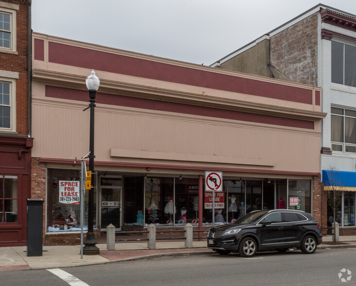 49-53 Main St, Taunton, MA à vendre - Photo principale - Image 1 de 1