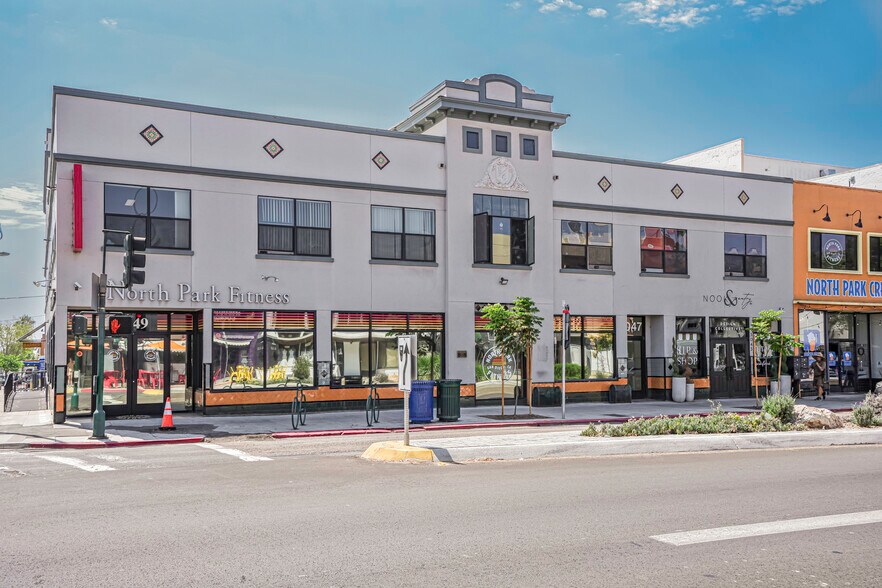 3039-3051 University Ave, San Diego, CA à louer - Photo du bâtiment - Image 2 de 8