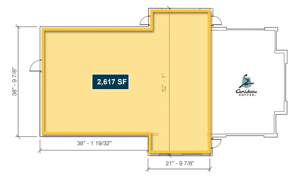 444 W Johnson St, Fond Du Lac, WI à louer - Plan d  tage - Image 1 de 2