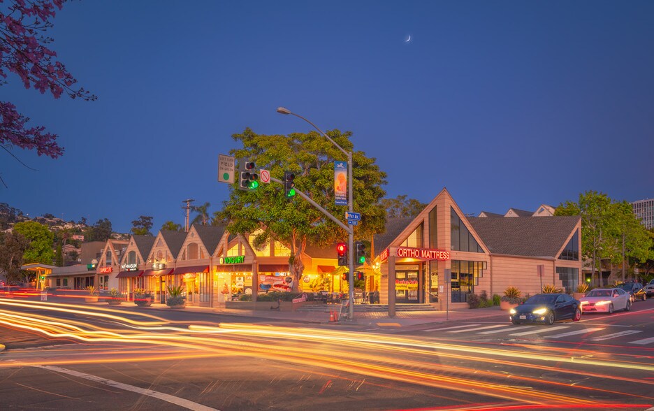 905-915 Pearl St, La Jolla, CA à louer - Photo du bâtiment - Image 3 de 6