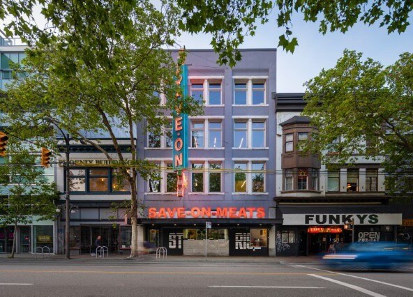 43 W Hastings St, Vancouver, BC à louer - Photo du bâtiment - Image 2 de 2