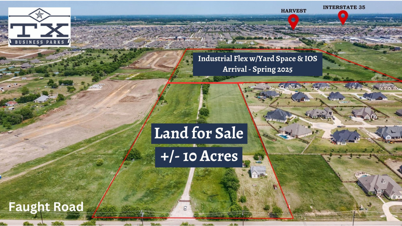 7515 Faught Rd, Argyle, TX for sale Aerial- Image 1 of 11