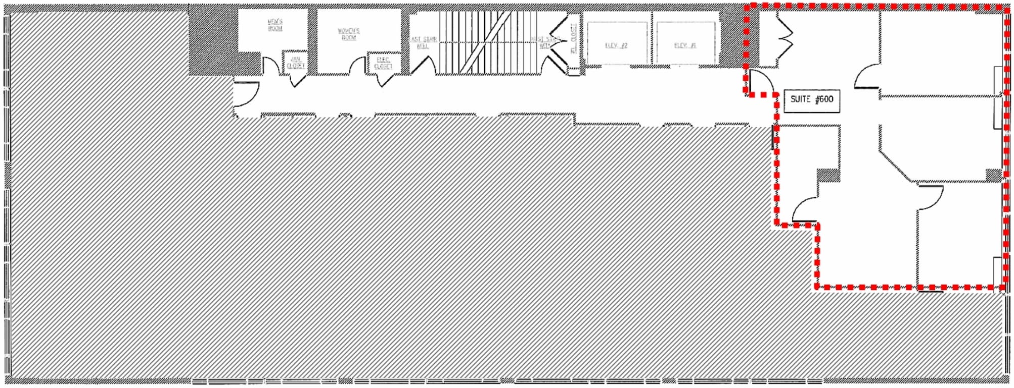 8121 Georgia Ave, Silver Spring, MD for lease Floor Plan- Image 1 of 1