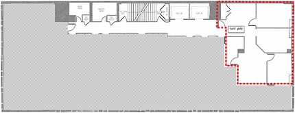 8121 Georgia Ave, Silver Spring, MD for lease Floor Plan- Image 1 of 1