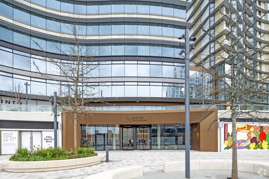 50 Electric Blvd, Londres à louer - Photo du bâtiment - Image 3 de 5