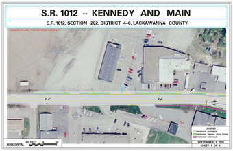 Kennedy Dr, Archbald, PA - aerial  map view - Image1