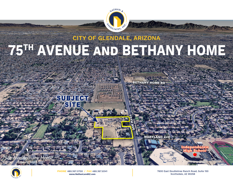 75th Ave & Maryland Ave, Glendale, AZ à vendre - Photo du bâtiment - Image 1 de 2