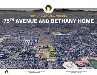 More details for 75th Ave & Maryland Ave, Glendale, AZ - Land for Sale