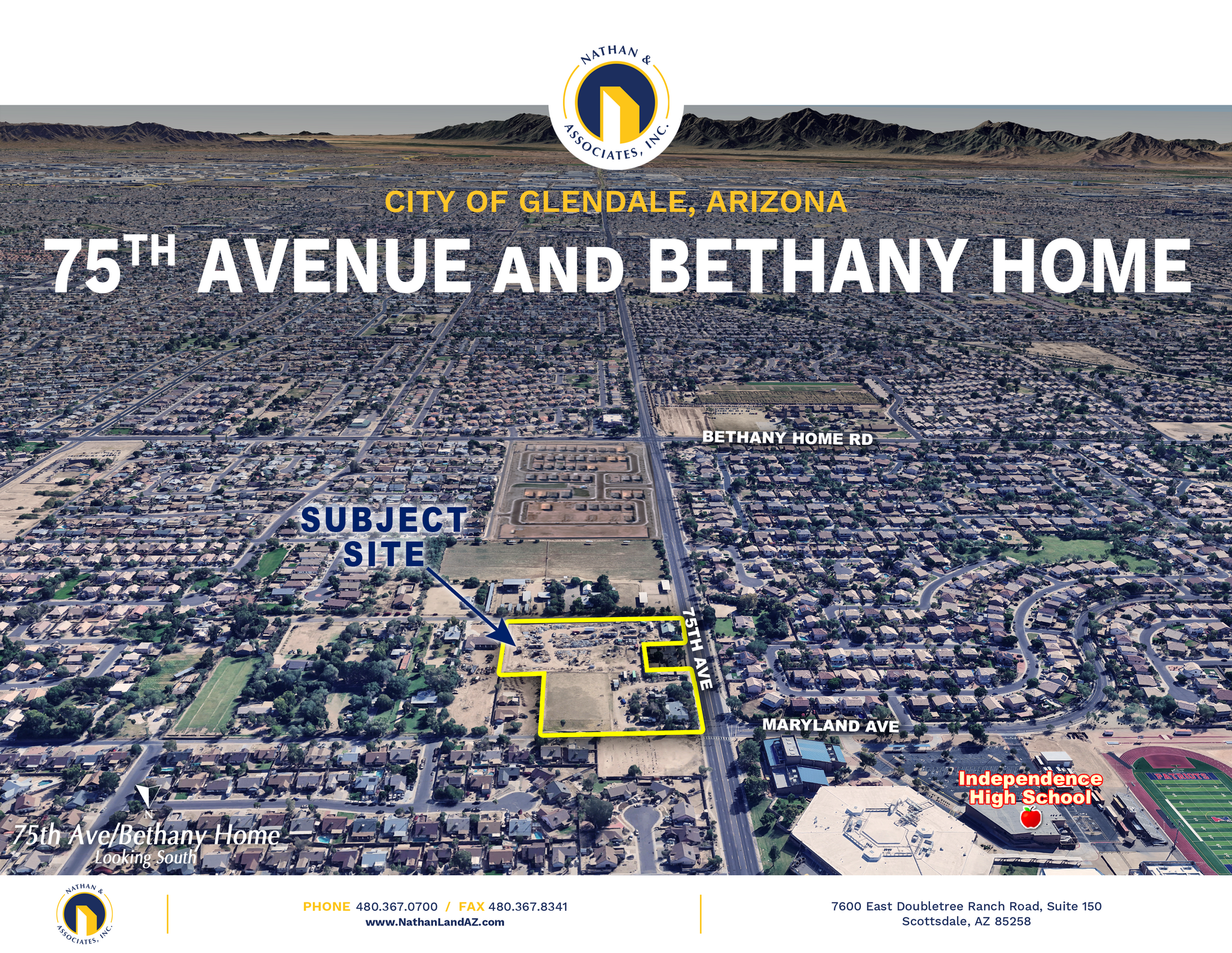 75th Ave & Maryland Ave, Glendale, AZ à vendre Photo du bâtiment- Image 1 de 3