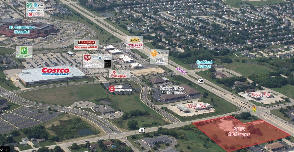 7529 88th Ave, Pleasant Prairie, WI for sale - Building Photo - Image 1 of 3