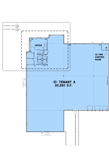 1774 NW Foothill Blvd, Upland, CA for sale Floor Plan- Image 1 of 3