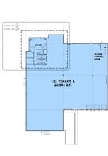 1774 NW Foothill Blvd, Upland, CA for sale Floor Plan- Image 1 of 3