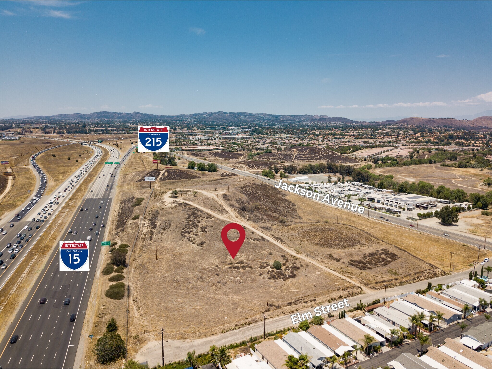 0 Jackson Ave, Murrieta, CA à vendre Photo du bâtiment- Image 1 de 7