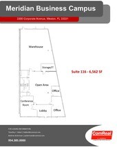 3300 Corporate Ave, Weston, FL for lease Floor Plan- Image 1 of 1