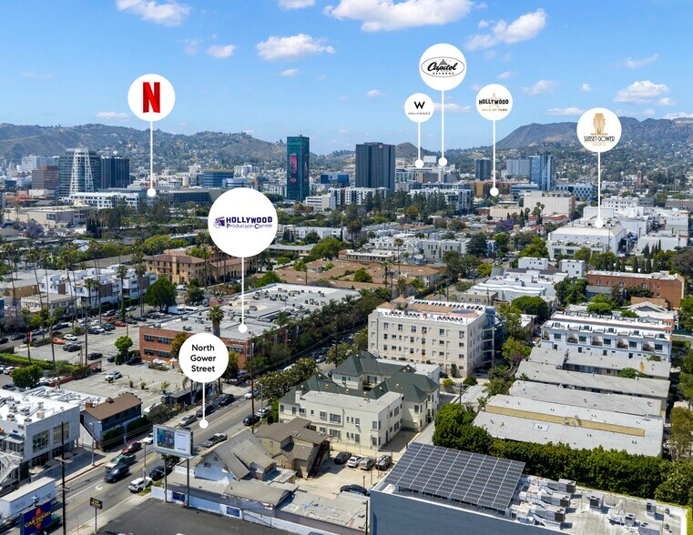 1116 N Gower St, Los Angeles, CA à vendre - Photo du bâtiment - Image 3 de 12