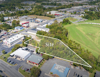 Plus de détails pour 200 N Polk St, Pineville, NC - Terrain à vendre