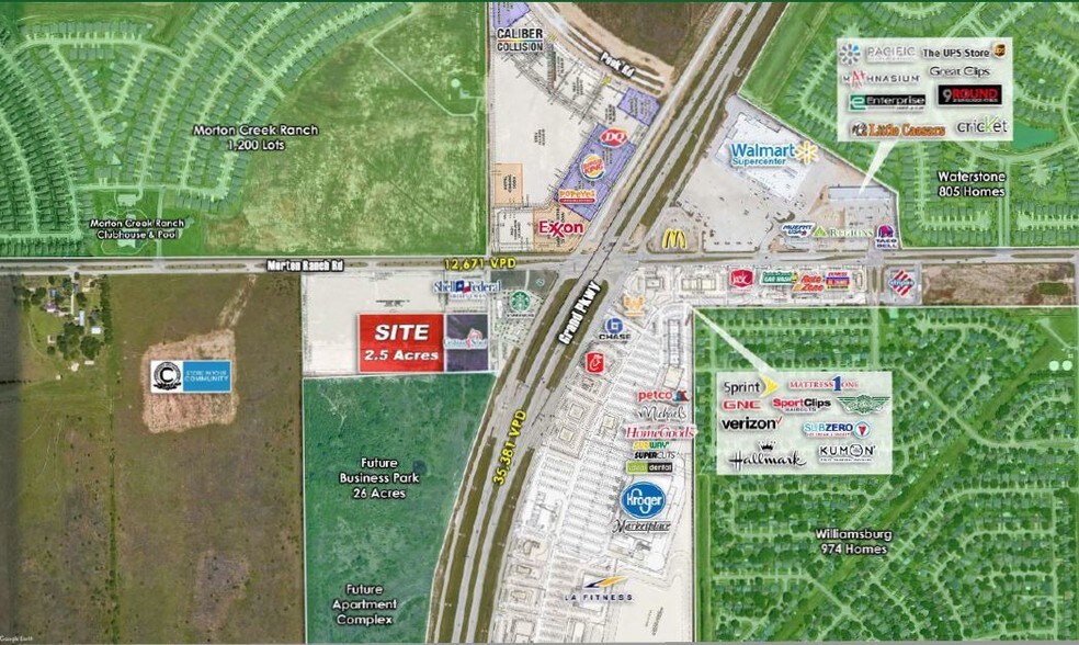 23125 Morton Ranch Rd, Katy, TX for lease - Primary Photo - Image 1 of 1