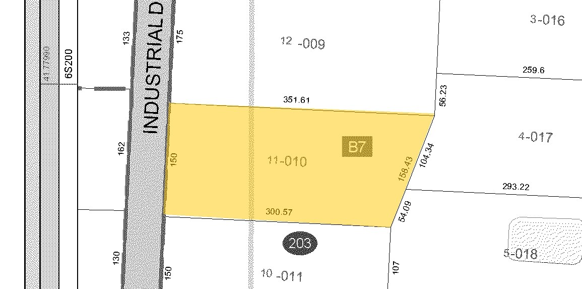 440 Industrial Dr, Naperville, IL for lease Plat Map- Image 1 of 5